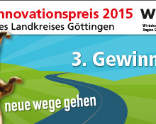 MeyerundKuhl erhält 3. Platz beim Innovationspreis 2015 des Landkreises Göttingen