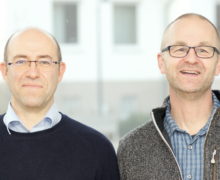 Dr. Jochen Kuhl und Axel Meyer